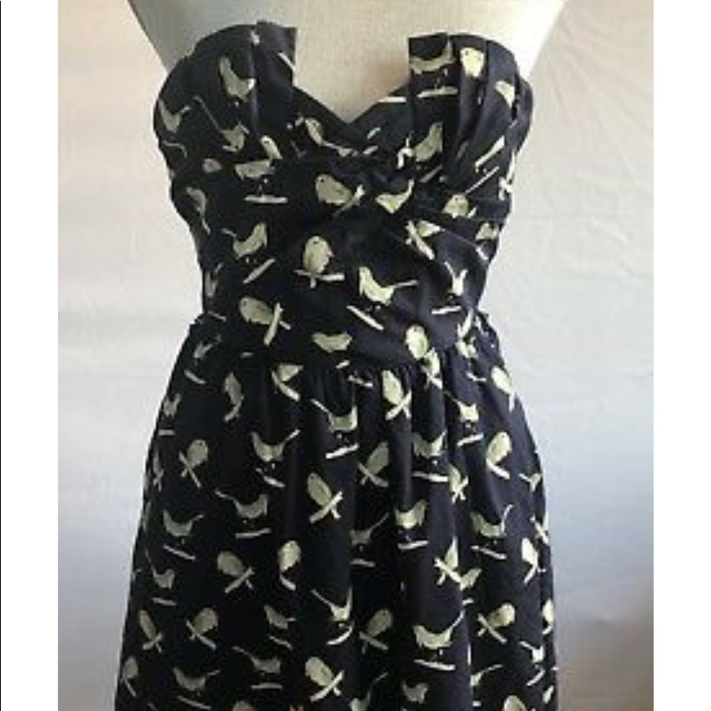 Anthropologie Porridge Bird Dress Size 0